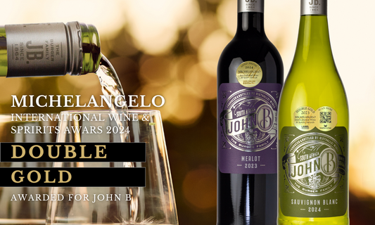 Double Gold at the Michelangelo Wine Awards 2024