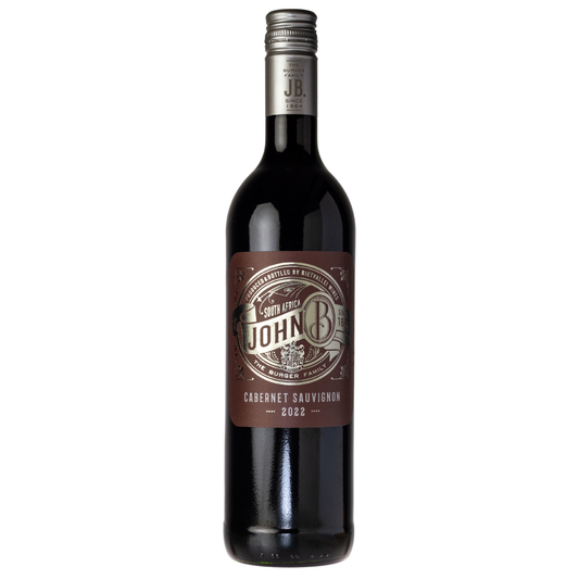 John B Cabernet Sauvignon 2022 (6 x 750ml)