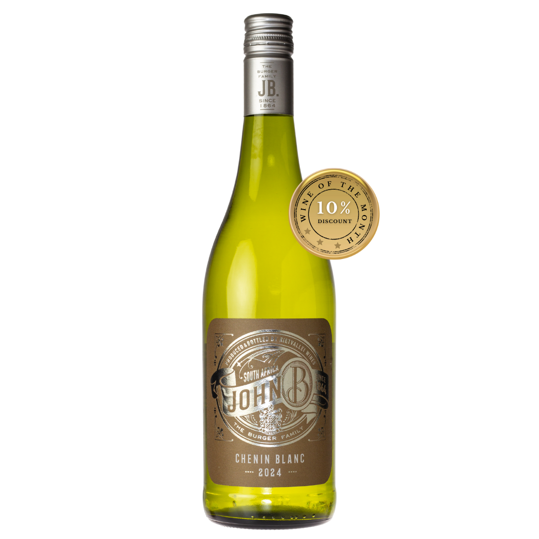 John B Chenin Blanc 2024 (6 x 750ml)